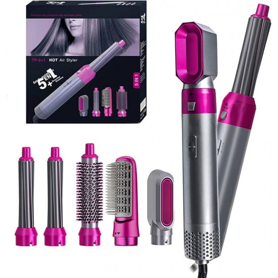 سشوار متكامل للشعر Hot Air Styler متعدد الوظائف 5*1